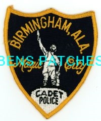 ALABAMA,BIRMINGHAM POLICE CADET 1